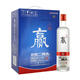 華都一起贏 北京二鍋頭 清香型白酒 自飲純糧口糧 特產(chǎn)送禮 節(jié)日送禮 53度 500mL 6瓶