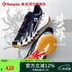 薰風（KUMPOO）2025新款修羅羽毛球鞋G828 防滑減震透氣熏風專業(yè)訓(xùn)練比賽運動鞋 白/黑 43