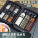 SURVEY NORTH 北部勘察露營(yíng)野炊調(diào)味瓶套裝戶外便攜式收納PET調(diào)料瓶分裝油瓶防漏防撞 粉料瓶*6+液體瓶*3【送貼紙】
