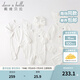 戴維貝拉（DAVE＆BELLA）初生滿月禮物實(shí)用送禮用品嬰兒衣服新生兒禮盒套裝寶寶嬰幼兒服裝 淺藍(lán)色 59cm （建議身高52-59cm）