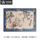 水木語(yǔ)手工羊毛地毯 新中式蘭亭風(fēng) 手工立體剪花 加密加厚環(huán)保 可定制 M3080（歐標） 每平米單價(jià)/㎡（定制尺寸）