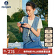 Navigare意大利小帆船女全棉水洗牛仔復(fù)古通勤V領(lǐng)馬甲2311095501 藍(lán) M 