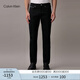 Calvin KleinJeans25早秋新款男士經(jīng)典休閑通勤ck修身微彈牛仔褲40JM717 8E6-牛仔黑 31
