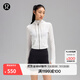 lululemon丨Define 女士網(wǎng)面短款連帽夾克 LW4BVZS 骨白 XXS /2