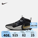 NIKE 耐克童鞋男女童籃球鞋AIR ZOOM CROSSOVER 2氣墊緩震運動鞋大童