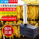 康伯龍烤煙回潮加濕器大霧量工業(yè)加濕器紡織充絨降塵除靜電大型工廠車間噴霧無塵車間商用加濕器蔬菜保鮮 12KG出霧量/h【白色機械版】110單管