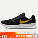耐克NIKE男子跑步鞋緩震透氣 RUN SWIFT 3 運(yùn)動(dòng)鞋DR2695-010黑色 41