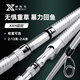 犀瓦力雷強竿路亞竿打黑專(zhuān)用重雷XXH超硬大物黑魚(yú)竿套裝錨魚(yú)超遠投直柄 2.13m 直柄單桿