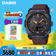 卡西歐（CASIO）手表男PROTREK城市森林太陽能運動戶外電子日韓表PRW-6900YL-5