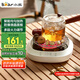 小熊（Bear）迷你電陶爐煮茶爐煮茶器 圍爐養(yǎng)生黑茶花茶泡茶蒸茶器不挑器具ZCQ-P12H5