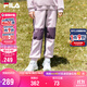 FILA斐樂(lè )兒童童裝褲子2025年冬季男女童加絨運動(dòng)針織長(cháng)褲