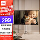 得力100英寸16:9支架掛壁兩用光子幕布 輕享8K超清免打孔家用投影幕布 適配極米堅果當貝投影儀MS353