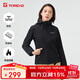探路者（TOREAD）軟殼服25秋冬女士保暖加絨軟殼外套防風(fēng)旅行夾克衫TAEECN92854