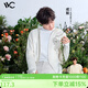 VVC成毅同款防曬衣女502UV防曬服冰感防曬戶(hù)外運動(dòng)透氣防紫外線(xiàn)外套 煙白色 (155-175CM/40-70KG)