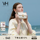 VANESSA HOGAN VH女包雅然斜挎包2025夏季新款包珍珠鏈條包包高級感菱格單肩包