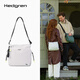 海格林Hedgren女包新款包單肩包大容量斜挎包百搭手提包托特包生日禮物 Vaporous Grey 灰白色禮盒裝