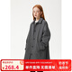 ELLE KIDS法式時(shí)尚風(fēng)衣】春秋款女童女式夾克大童中長(zhǎng)款百搭時(shí)尚風(fēng)衣外套