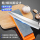 品喻（PINYU）磨刀石家用菜刀廚房專(zhuān)用雙面粗細油石開(kāi)刃白剛玉天然木工磨刀器