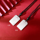胖東來(lái)品質(zhì)百無(wú)禁忌足銀999實(shí)心純銀無(wú)事牌 男女項鏈白銀吊墜 古法本色款