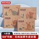 京東京造【熱門(mén)商品】A4/28張 4本裝 無(wú)線(xiàn)包背加厚牛皮紙兒童圖畫(huà)本 學(xué)生作業(yè)本練習本 
