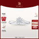 DR現(xiàn)貨初雪之吻求婚鉆戒K金/鉑金B(yǎng)ELIEVE經(jīng)典款 結(jié)婚戒指節(jié)日禮物 【現(xiàn)貨閃發(fā)】TOP*10分G色VS2