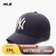 MLB棒球帽子秋夏時(shí)尚京東自營(yíng)正版硬頂鴨舌帽中性款3ACP0802N-50CGS