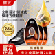 皇宇（solunar）快速方便儲(chǔ)油鞋擦*3個(gè)保養(yǎng)防水上光皮鞋護(hù)理通用懶人海綿鞋油刷