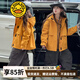 G.DUCKKIDS女童沖鋒衣三合一可拆卸秋冬季款兒童外套防風(fēng)夾克小孩中大童秋裝 外套+搖粒絨內(nèi)膽同款 140 （建議身高130cm 10-11歲cm