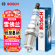 博世（BOSCH）銥金火花塞四支雪佛蘭科魯茲愛(ài)唯歐景程科帕奇/福特嘉年華/英朗GT