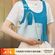 簡(jiǎn)·佰格（JONBAG）頭層牛皮水桶包菜籃子單肩斜挎手提包2025通勤百搭送女友生日禮物 花藍(lán)色