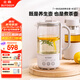 北鼎（Buydeem）【無膠水】養(yǎng)生壺電水壺迷你養(yǎng)生杯辦公室保溫電熱水壺煮茶器 K32燕麥白（不含萃取籃）教師節(jié)禮物