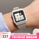 卡西歐（CASIO）手表 復古小方塊虛擬指針休閑時尚電子百搭情侶表情人節(jié)禮物 LF-20W-8A