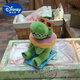 Disney香港迪士尼巴斯胡迪草莓熊抱抱龍三眼仔翠絲彈簧卡通 抱抱龍