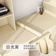 若萸宿舍桌面翻新改造貼紙灰色簡(jiǎn)約裝飾書(shū)桌柜子改色桌貼寢室墻紙自粘 米黃色【鋁箔加厚款】 60*300CM【送美工刀+刮板】
