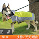 SLPC狗狗沖鋒衣防水大型犬金毛大狗雨衣薩摩哈士奇柯基巴哥中型犬雨披 綠色
