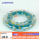迪卡儂（DECATHLON）游泳圈兒童嬰兒游泳圈中號動(dòng)物園承重50KG4788493
