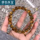 繆色（MiU Se）石玉料火燒云星月菩提手串感軟糯瓷實(shí)文玩盤串佛珠價 火燒云星月青墨染10*9mm【A貨】