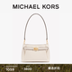 MICHAEL KORS邁克高仕 MK Angelina 小號(hào)雙肩帶單肩腋下包斜挎包 奶白色 289 NS