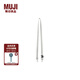無印良品（MUJI） 可自由組合 肩帶/織帶款 包帶 包包配件 灰白色 全長1400mm*寬度24mm