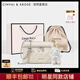 CinvaiKrose官網(wǎng)鏈條包包女包2025新款斜挎包手提飯盒子包生日七夕情人節(jié)禮物 米白【送女友老婆走心】