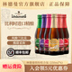 林德曼果味精釀啤酒精釀果啤蘭比克啤酒 比利時進口啤酒 250mL 6瓶 6種水果口味