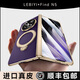 樂(lè )比億oppo find n5手機殼折疊屏oppofind n5新款電鍍真皮oppofindn5超薄支架中軸全包防摔高端保護套 高清款【暮紫色】頭層牛皮丨360°支架
