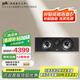 天龍（DENON）普樂(lè )之聲POLK R400 中置音箱  HiFi套裝 無(wú)源音箱 天龍家庭影院 音箱 家庭影院 尖峰高音渦輪中音 R400中置音箱