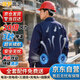 保羅嵐芝空調(diào)服男帶風扇衣服3C認證夏季純棉工作服戶外釣魚高溫作業(yè)制冷服