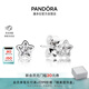 潘多拉（PANDORA）星之璀璨耳釘925銀閃耀星星小巧精致個(gè)性生日禮物送女友