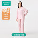 全棉時(shí)代25秋新品睡衣【輕盈柔軟平衡熱濕】萌寵情侶家居服雙層紗布印花