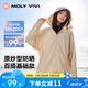 MOLY VIVI防曬衣女夏季冰絲防曬服防紫外線戶外透氣輕薄遮陽外套魔力薇薇