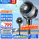 格力（GREE）空氣循環(huán)扇家用電風(fēng)扇等離子除菌冰晶水冷風(fēng)扇智能WiFi變頻搖頭凈化落地扇加濕降溫電扇排氣扇 等離子除菌加濕冷風(fēng)款-KSZ-03X60DgZ