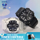 卡西歐（CASIO）情侶男女手表多功能運(yùn)動送禮物太陽能學(xué)生防水電子表AQS810禮盒裝 AQ-S810W-1A&AQ-S810WC-7A