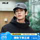 MLB帽子男女情侶張凌赫明星同款軟頂棒球帽鴨舌帽3ACPVV14N-50GRD-F